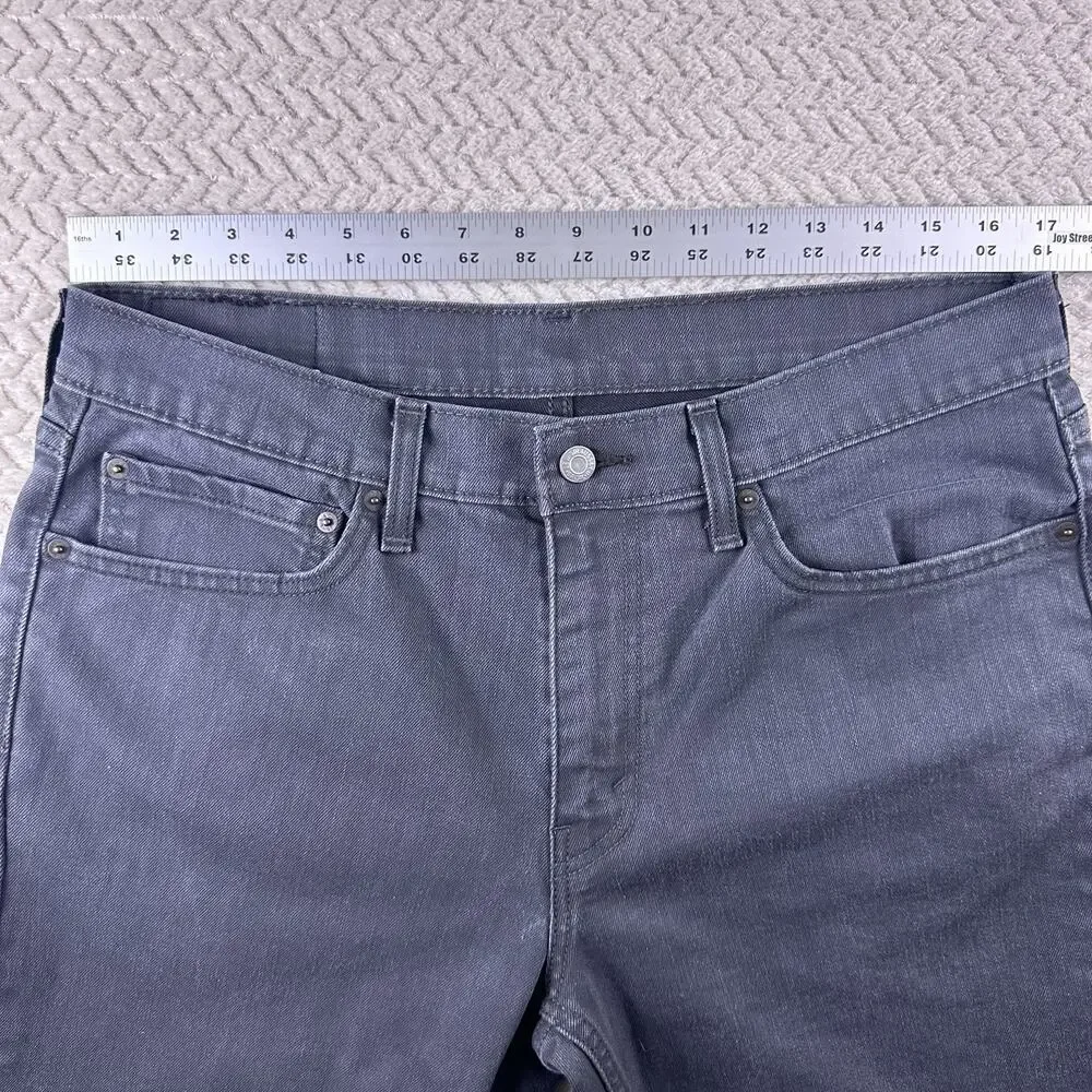 Men's Levi's 541 Gray Denim Jeans 34‎ x 30